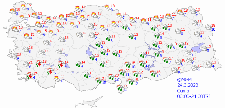 Soğuk hava dalgası ve kuvvetli yağış geliyor! Özellikle gün verildi, Meteoroloji son dakika il il duyurdu