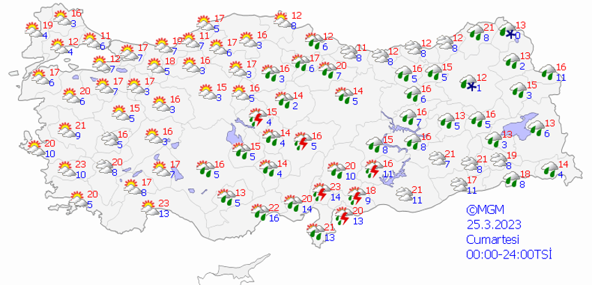 Soğuk hava dalgası ve kuvvetli yağış geliyor! Özellikle gün verildi, Meteoroloji son dakika il il duyurdu
