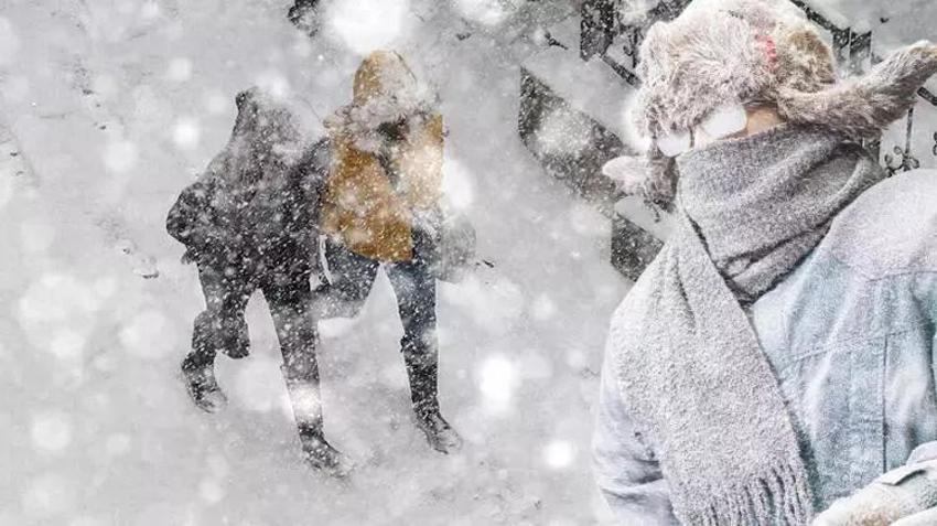 Soğuk hava dalgası ve kuvvetli yağış geliyor! Özellikle gün verildi, Meteoroloji son dakika il il duyurdu