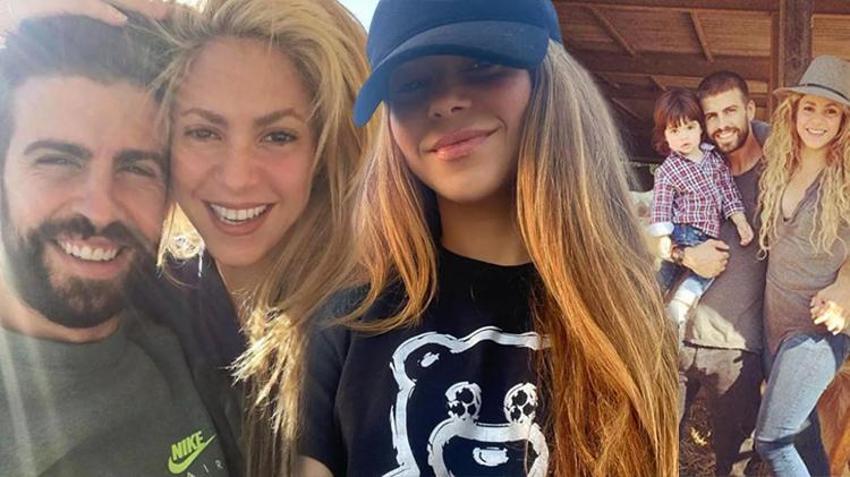 Gerard Pique, Shakira ile ilgili konuşmadı! 'Mutluyum'