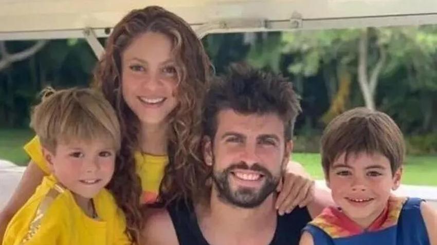 Gerard Pique, Shakira ile ilgili konuşmadı! 'Mutluyum'