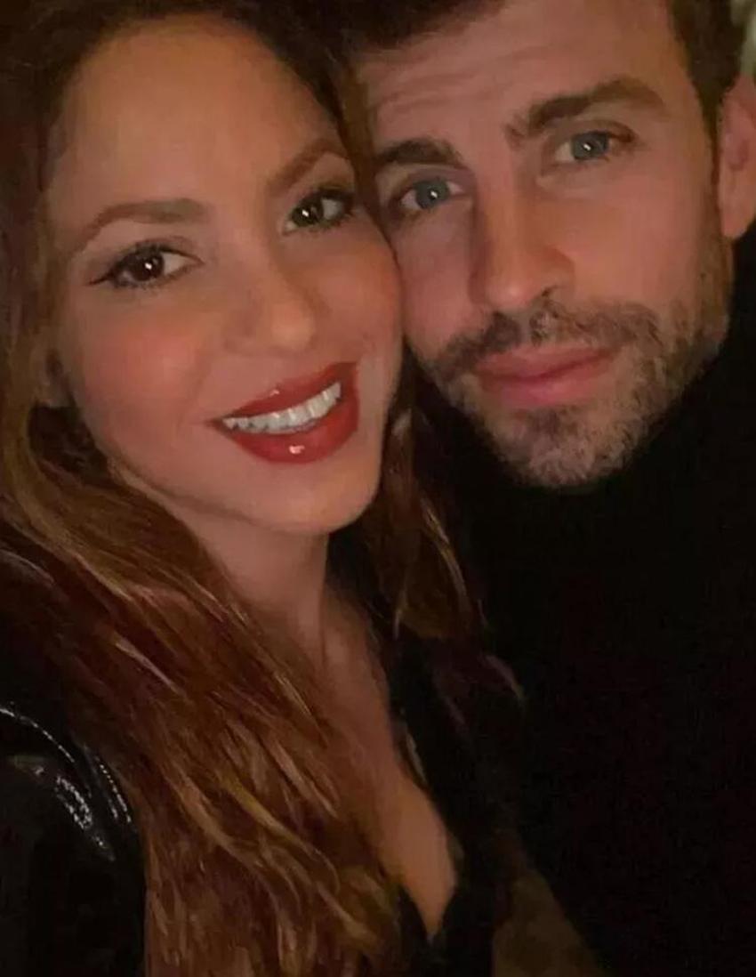Gerard Pique, Shakira ile ilgili konuşmadı! 'Mutluyum'