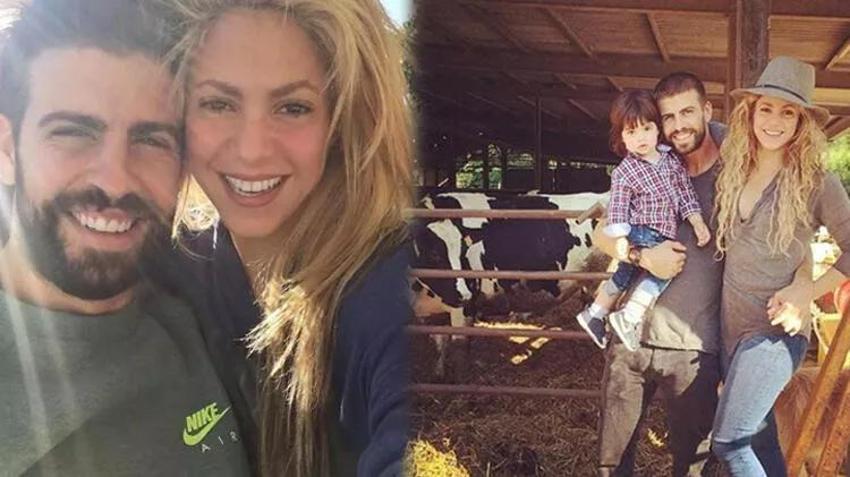 Gerard Pique, Shakira ile ilgili konuşmadı! 'Mutluyum'