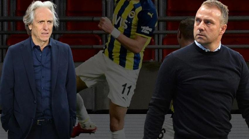 Jorge Jesus yüzüne bakmadı Hansi Flick havada kaptı! 4,5 milyon euro'luk piyango