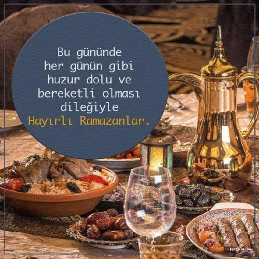 Sahur mesajları ve hayırlı sahurlar sözleri! Kısa, uzun, anlamlı, en güzel, ayetli, dualı Ramazan ilk sahur mesajları ile sahur sözleri seçenekleri (Resimli sahur ile ilgili mesajlar)