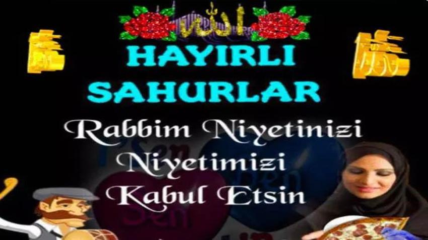 Sahur mesajları ve hayırlı sahurlar sözleri! Kısa, uzun, anlamlı, en güzel, ayetli, dualı Ramazan ilk sahur mesajları ile sahur sözleri seçenekleri (Resimli sahur ile ilgili mesajlar)