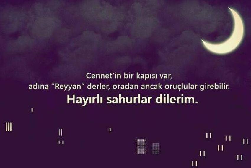 Sahur mesajları ve hayırlı sahurlar sözleri! Kısa, uzun, anlamlı, en güzel, ayetli, dualı Ramazan ilk sahur mesajları ile sahur sözleri seçenekleri (Resimli sahur ile ilgili mesajlar)