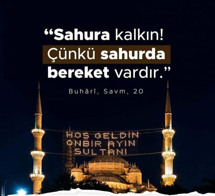 Sahur mesajları ve hayırlı sahurlar sözleri! Kısa, uzun, anlamlı, en güzel, ayetli, dualı Ramazan ilk sahur mesajları ile sahur sözleri seçenekleri (Resimli sahur ile ilgili mesajlar)