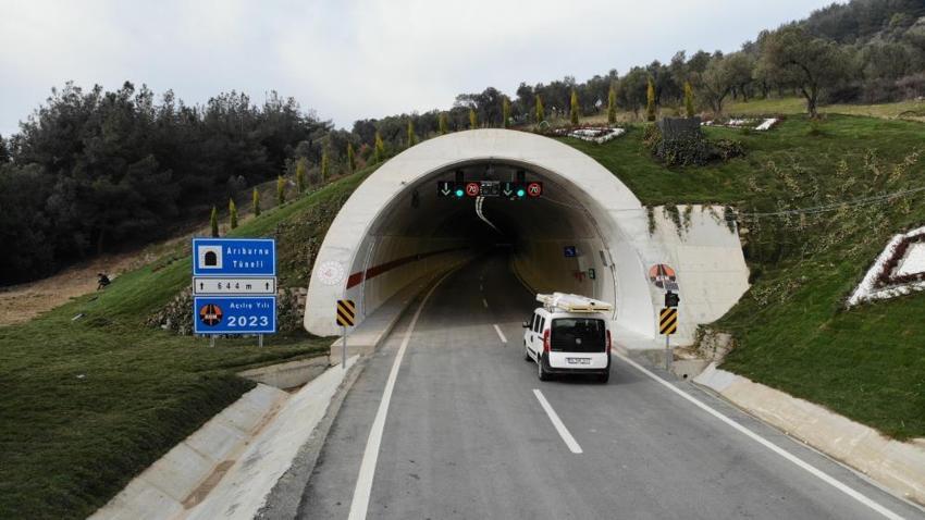 45 dakikalık yol 25 dakikaya düştü! Tünel açıldı, çile bitti