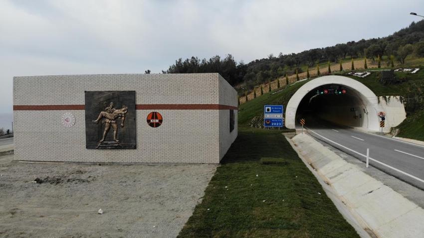 45 dakikalık yol 25 dakikaya düştü! Tünel açıldı, çile bitti