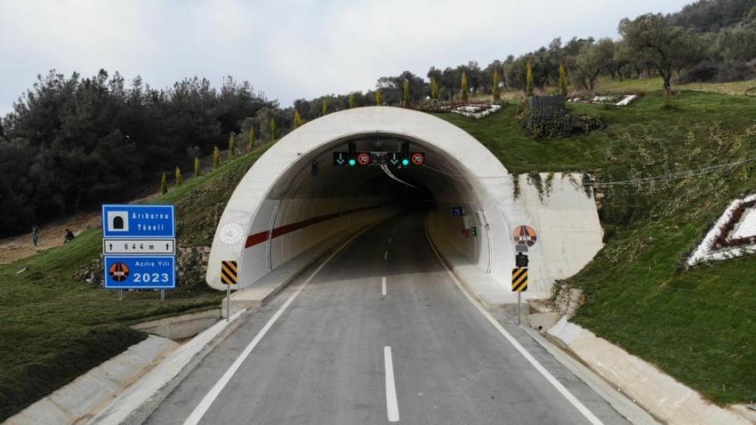 45 dakikalık yol 25 dakikaya düştü! Tünel açıldı, çile bitti