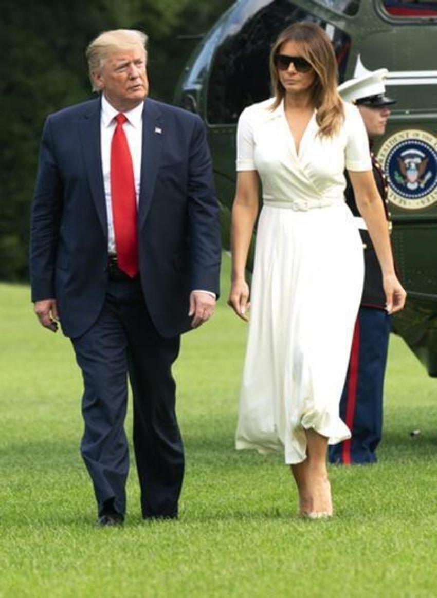 Trump'ın korktuğu başına geldi! Stormy Daniels ilişkisini öğrenen Melania Trump çılgına döndü, terk etti...