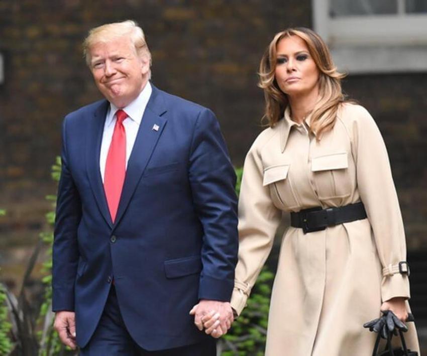 Trump'ın korktuğu başına geldi! Stormy Daniels ilişkisini öğrenen Melania Trump çılgına döndü, terk etti...