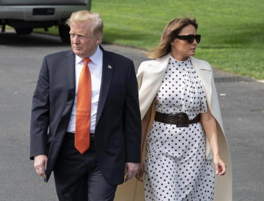 Trump'ın korktuğu başına geldi! Stormy Daniels ilişkisini öğrenen Melania Trump çılgına döndü, terk etti...