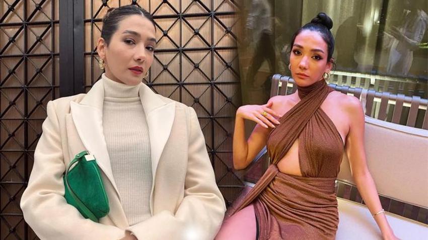 Aybüke Pusat mini etekli pozlarıyla sosyal medyayı salladı!
