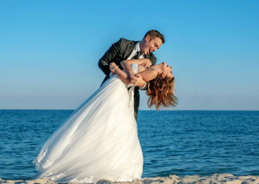 Model Elif Çelik, Amerika’da gizlice nikah masasına oturdu!