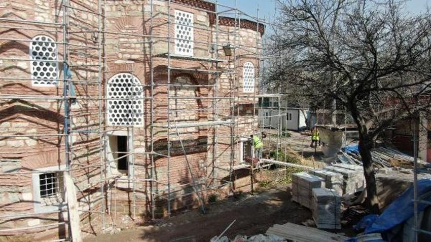 İstanbul'da tarihi yapılar ‘Horasan Harcı’ ile güçlendiriliyor