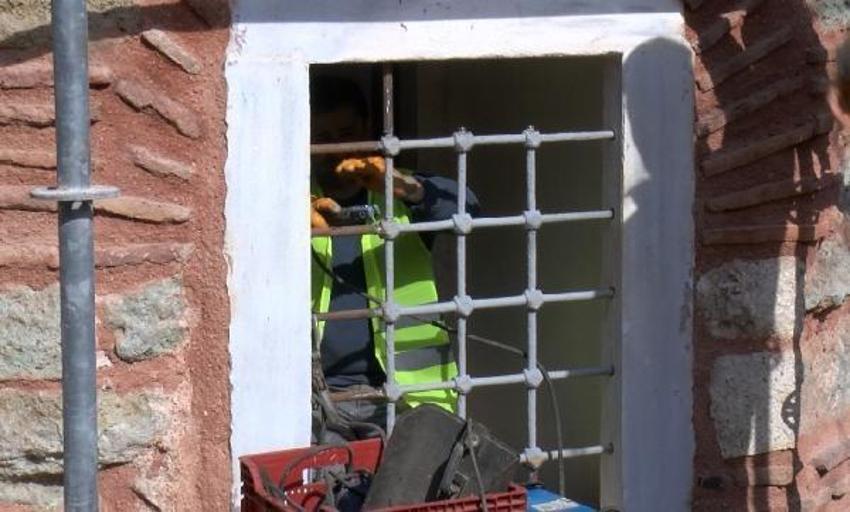İstanbul'da tarihi yapılar ‘Horasan Harcı’ ile güçlendiriliyor