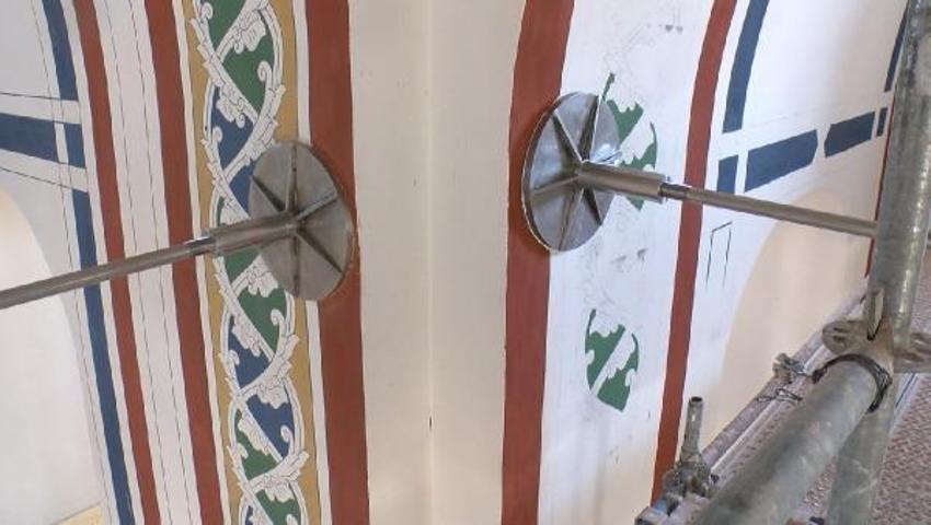 İstanbul'da tarihi yapılar ‘Horasan Harcı’ ile güçlendiriliyor