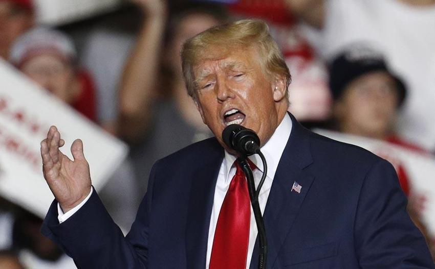 ABD eski başkan Donald Trump’ın tutuklanma görüntüleri ile çalkalanıyor! Fotoğraflar sosyal medyada viral oldu