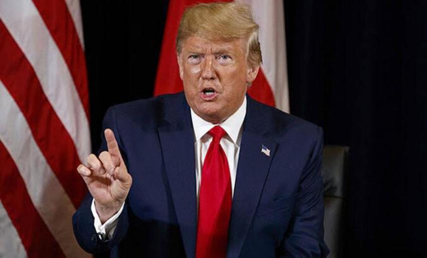 ABD eski başkan Donald Trump’ın tutuklanma görüntüleri ile çalkalanıyor! Fotoğraflar sosyal medyada viral oldu