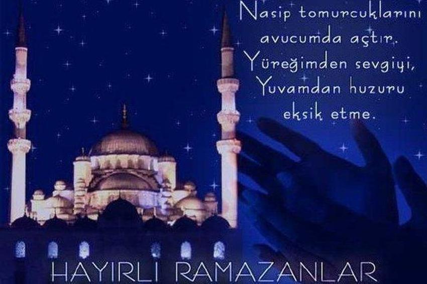 Ramazan mesajları resimli 2023 yeni sözler! Whatsapp, Instagram, Facebook, Twitter için kısa, anlamlı, yazılı, ayetli 11 ayın sultanı hoş geldin ramazan ayı mesajları 2023 görselleri indir
