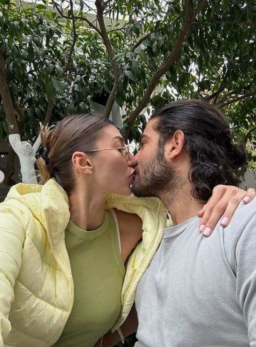 Şevval Şahin'den sevgilisiyle romantik pozlarını takipçileriyle paylaştı!