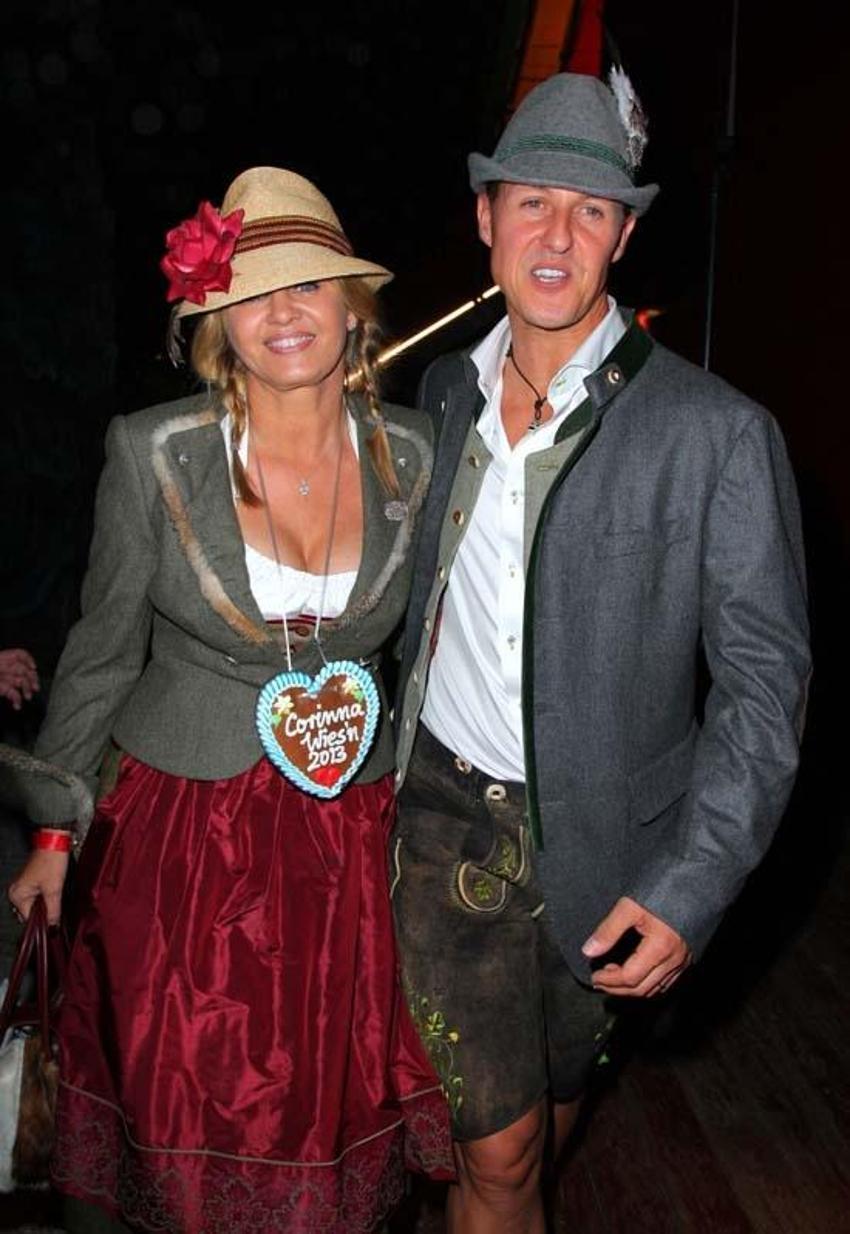 Olay sözler: Michael Schumacher'in eşi bir mahkum gibi yaşıyor