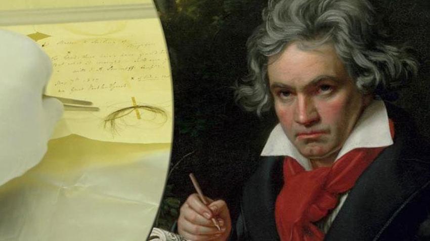 Beethoven’ı ölüme götüren hastalığın sırrını 200 yıllık saç telleri çözdü!