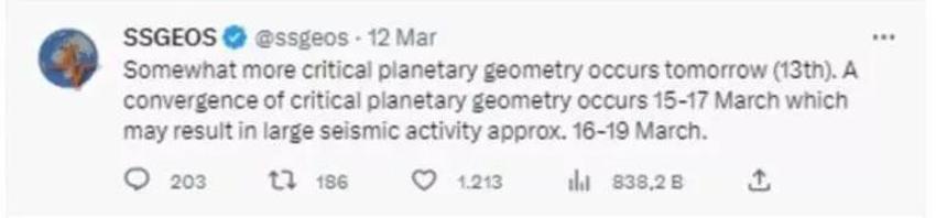 'Deprem Şarlatanı' yeni tahminlerini sıraladı 3 lokasyonu işaret etti!