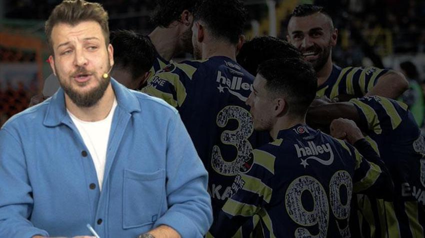 Batuhan'dan Fenerbahçe'nin yıldızına zehir zemberek sözler: Yemin ederim oynadığını 43.dakikada anladım