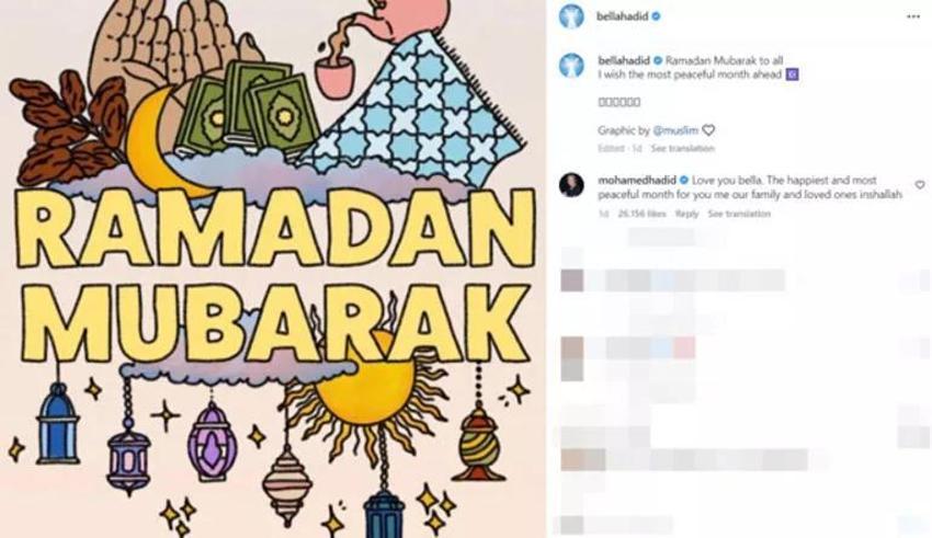 Bella Hadid'den Ramazan ayı paylaşımı geldi!