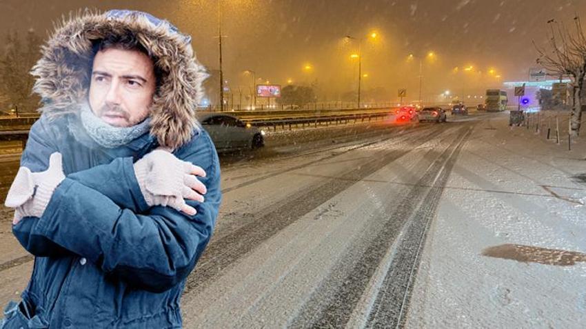 Şiddetli kar yağışı ve yağmur için tarih verildi! 7 gün sürecek, Meteoroloji son dakika uyardı
