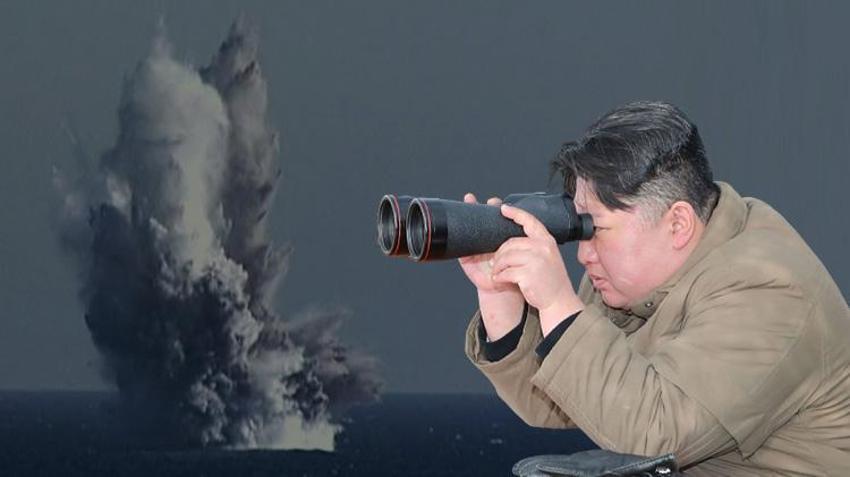 Kuzey Kore Lideri Kim emri verdi! Gizli silah ateşlendi, nükleer tsunami tehlikesi