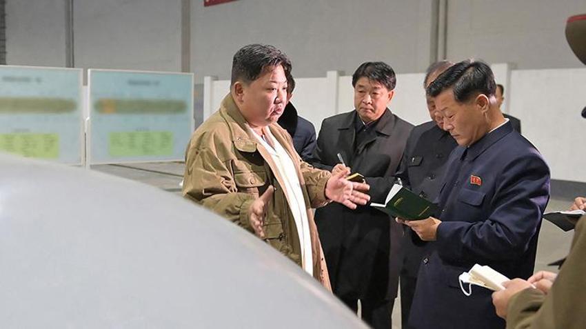Kuzey Kore Lideri Kim emri verdi! Gizli silah ateşlendi, nükleer tsunami tehlikesi