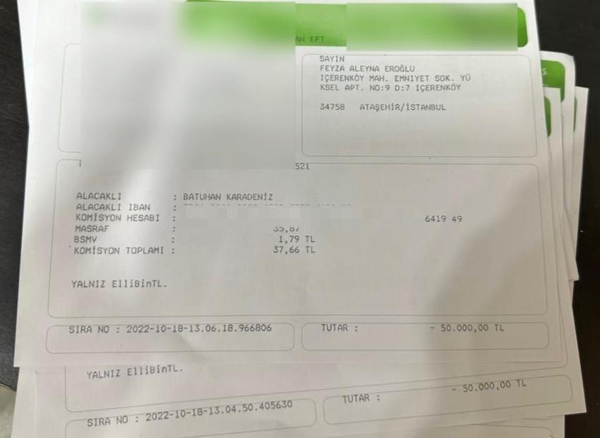 Aleyna Eroğlu: Batuhan'ın bana ilk şiddeti değil