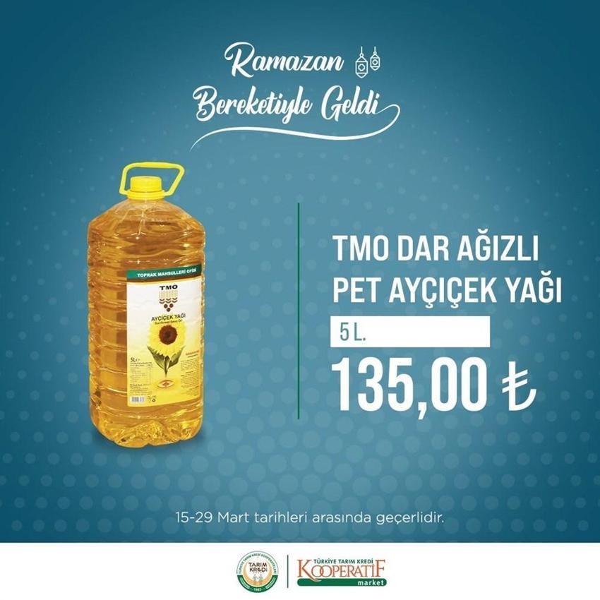 Tarım Kredi Kooperatifleri marketlerinde dev indirim! Ramazan ayı boyunca sürecek