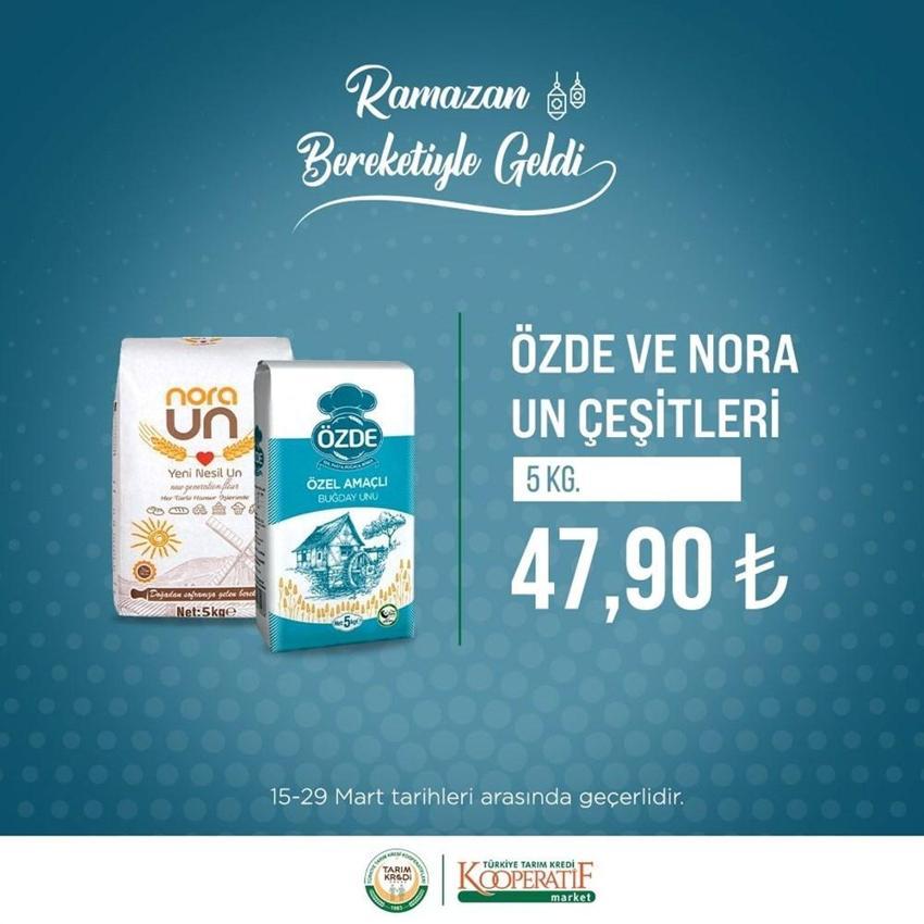 Tarım Kredi Kooperatifleri marketlerinde dev indirim! Ramazan ayı boyunca sürecek