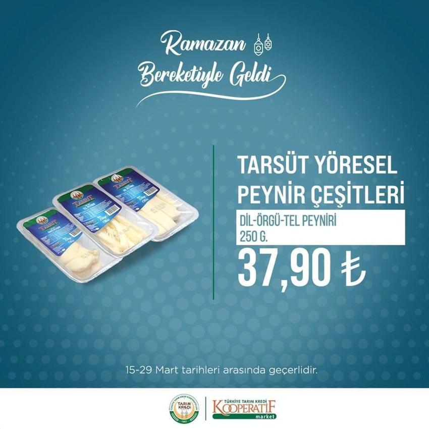 Tarım Kredi Kooperatifleri marketlerinde dev indirim! Ramazan ayı boyunca sürecek