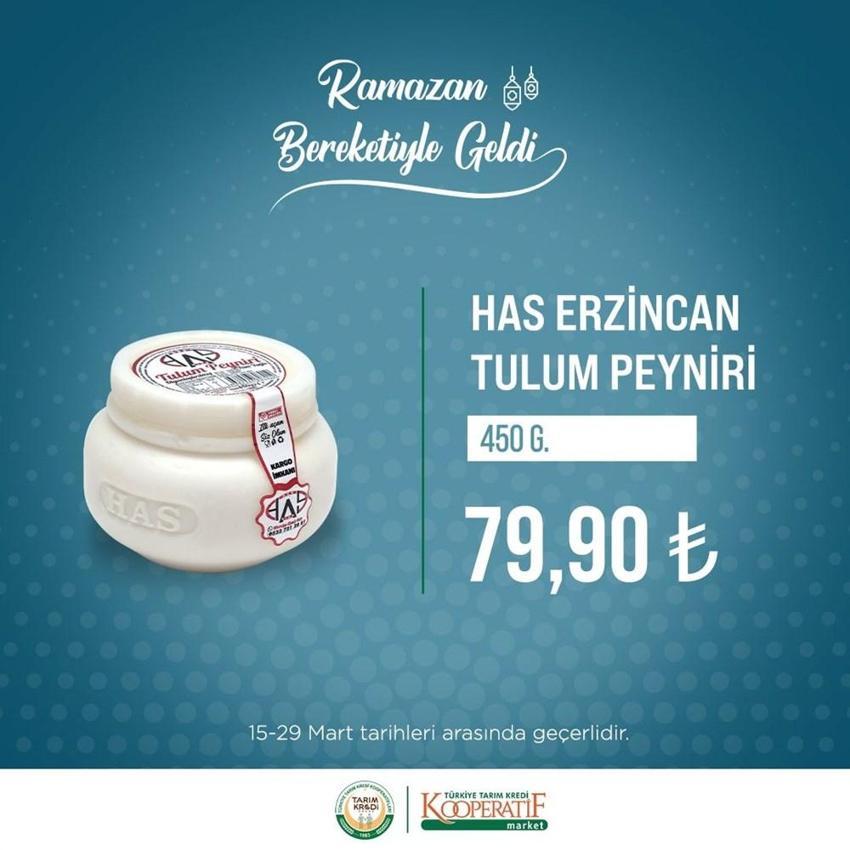 Tarım Kredi Kooperatifleri marketlerinde dev indirim! Ramazan ayı boyunca sürecek