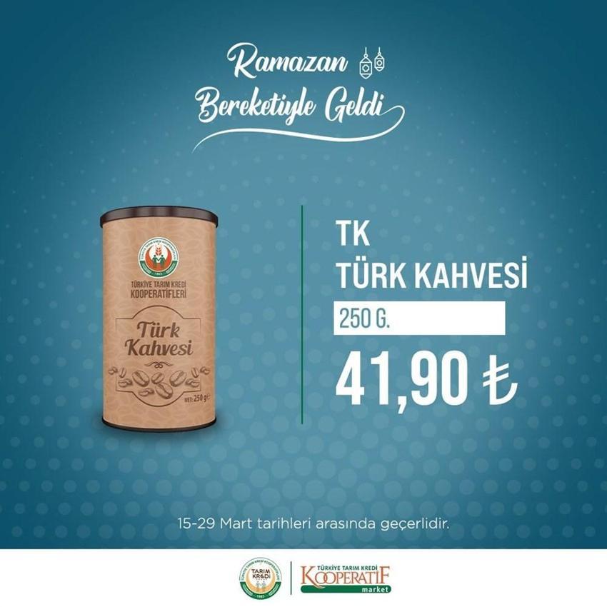 Tarım Kredi Kooperatifleri marketlerinde dev indirim! Ramazan ayı boyunca sürecek