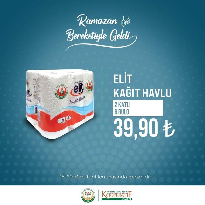 Tarım Kredi Kooperatifleri marketlerinde dev indirim! Ramazan ayı boyunca sürecek