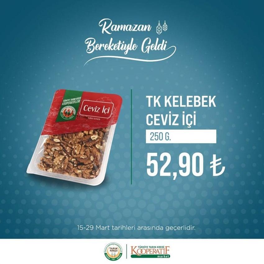Tarım Kredi Kooperatifleri marketlerinde dev indirim! Ramazan ayı boyunca sürecek