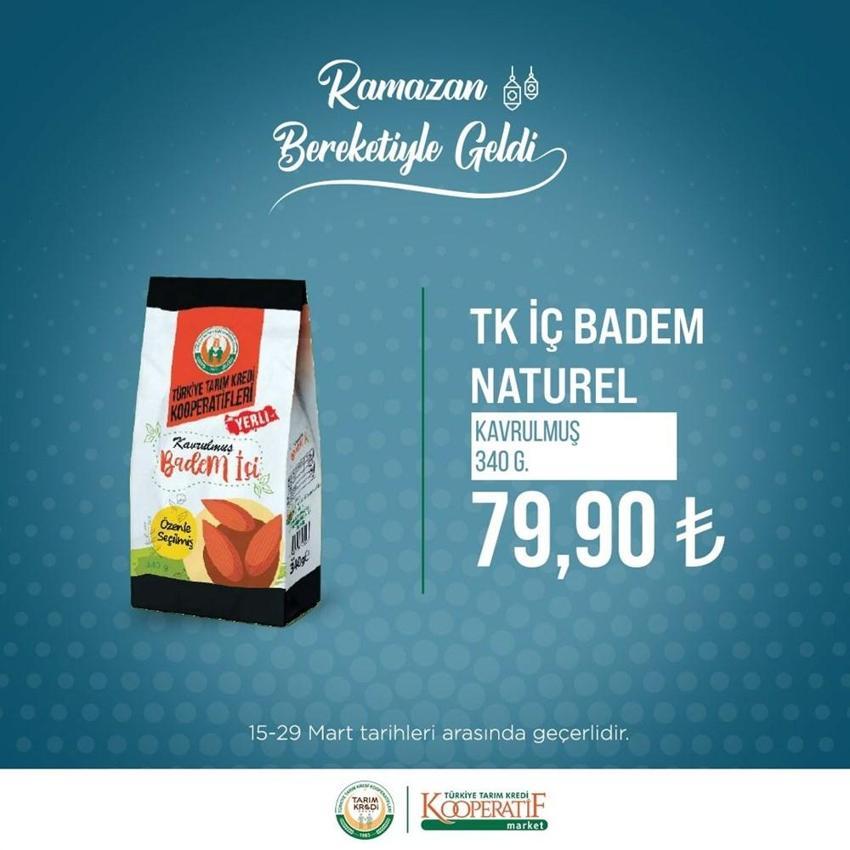 Tarım Kredi Kooperatifleri marketlerinde dev indirim! Ramazan ayı boyunca sürecek