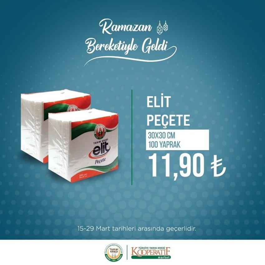 Tarım Kredi Kooperatifleri marketlerinde dev indirim! Ramazan ayı boyunca sürecek