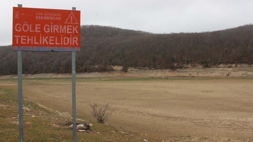 İstanbul'u desteklen 10 baraj son 9 yılın en düşük seviyesine geriledi