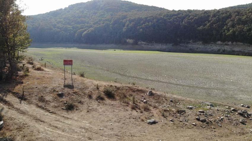 İstanbul'u desteklen 10 baraj son 9 yılın en düşük seviyesine geriledi