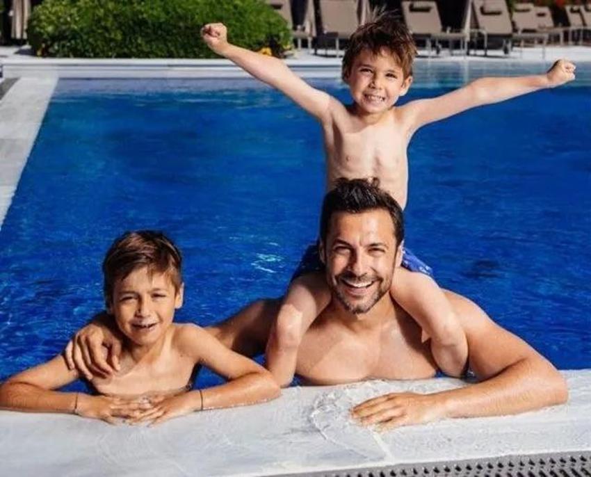 Kıvılcım'ın gönlünü çalan Kızılcık Şerbeti Ömer'in 23 yıllık eşi ilk kez ortaya çıktı! Barış Kılıç gerçek bir centilmen...