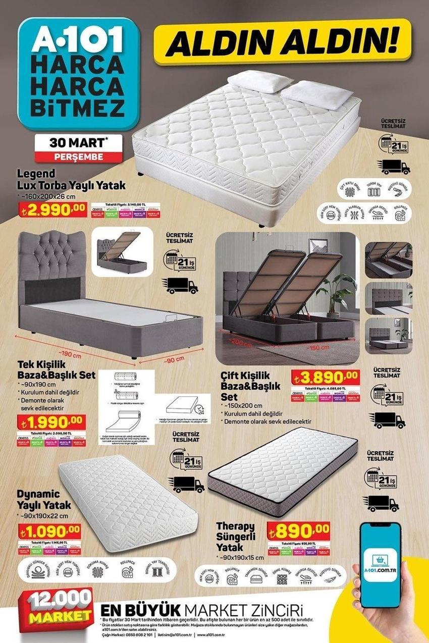 A101 30 Mart aktüel katalog 2023 yayınlandı! Elektrikli araba da var bisiklet de!