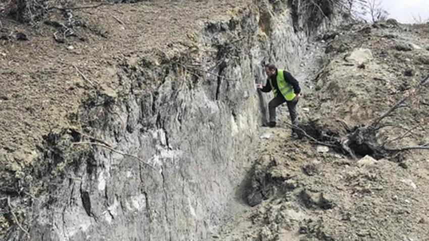 Heyelan dedektiflerinden deprem tespiti! Bu bölgelere dikkat
